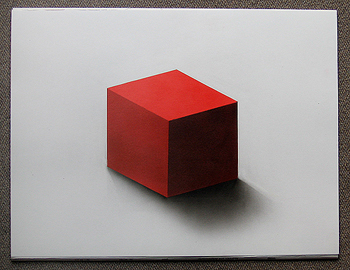 350x270 Learn To Paint With Airbrush - Cube Painting