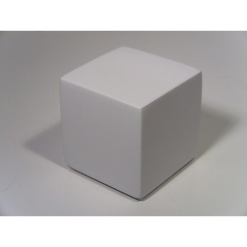 500x500 Wooden Cubes Furniture. Modren Furniture White Painted Wood Cube - Cube Painting
