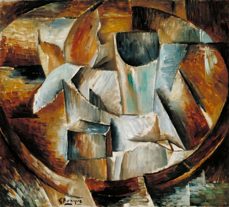 730x661 Analytical Cubism Art Term Tate - Cubist Painting