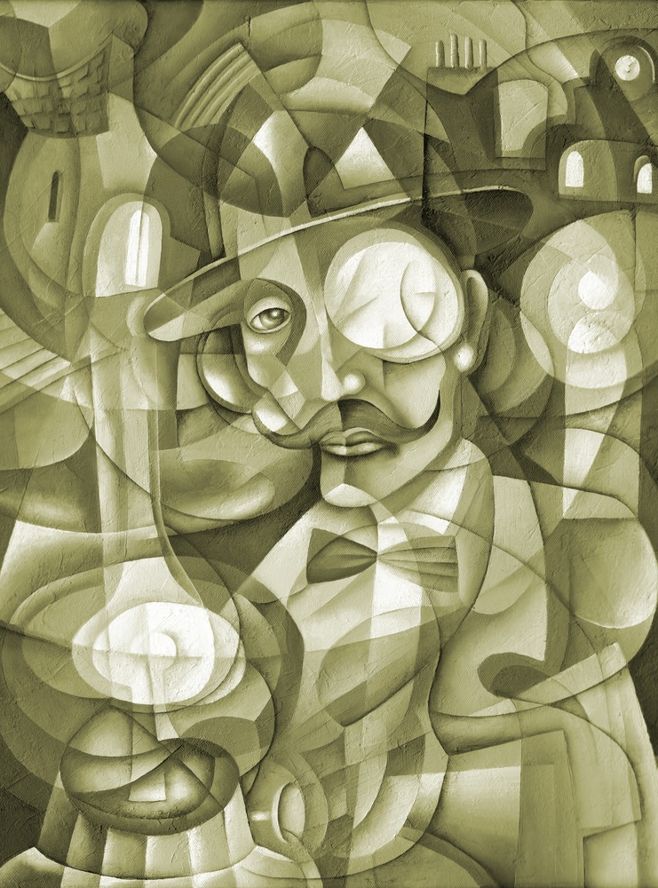 741x1000 The Lasting Effects Of Cubism - Cubist Painting