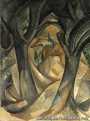 290x389 What A Difference A Show Makes - Cubist Painting