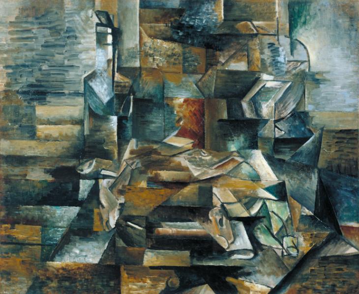 730x599 Cubism Art Term Tate - Cubist Painting