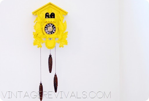 512x349 Cuckoo For Color Vintage Revivals - Cuckoo Clock Painting