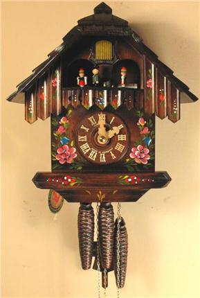 289x430 Sternreiter - Cuckoo Clock Painting