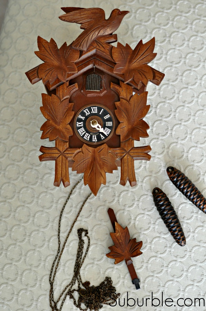 700x1054 That Time I Spray Painted A Cuckoo Clock - Cuckoo Clock Painting