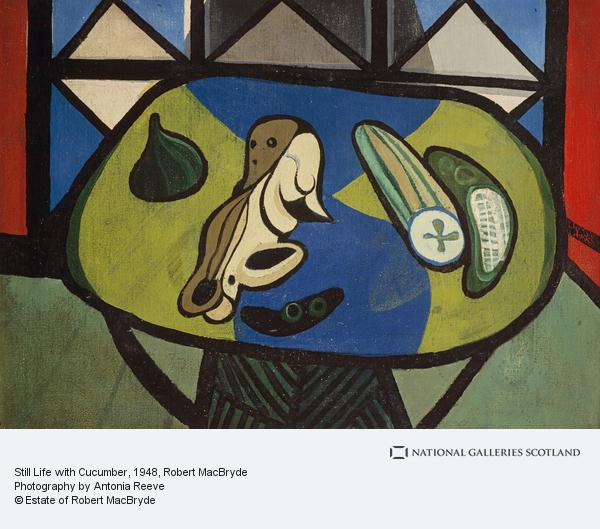 600x529 Still Life With Cucumber National Galleries Of Scotland - Cucumber Painting