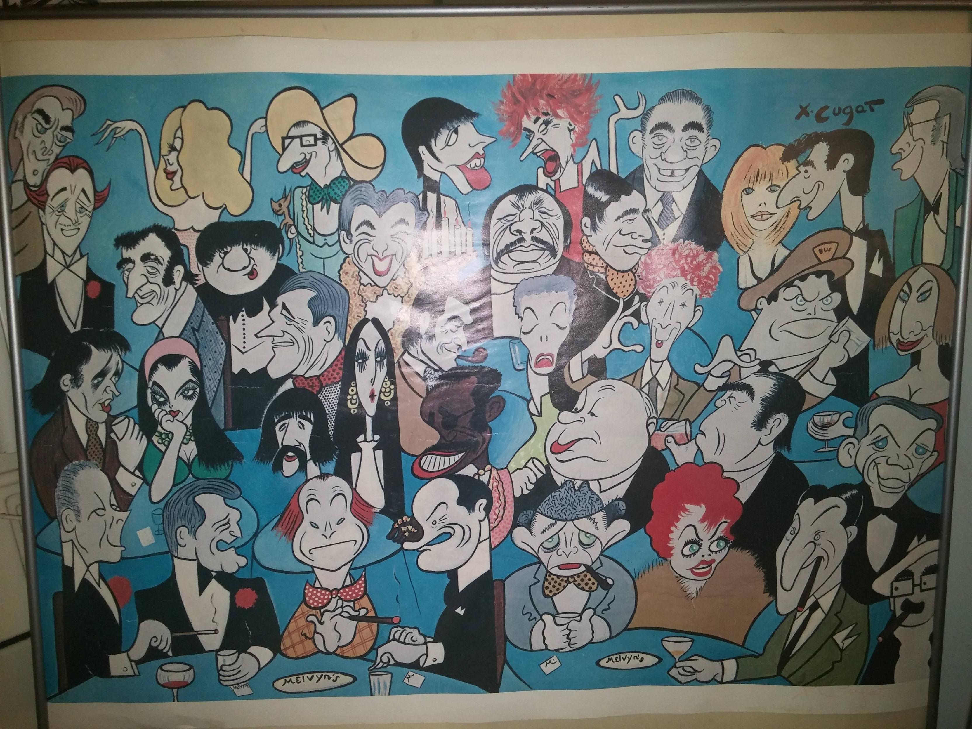 3328x2496 So I May Be Getting This Painting From My Friend And Would Like - Cugat Painting