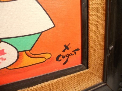 400x300 Xavier Cugat Painting Lot 6 Paintings - Cugat Painting