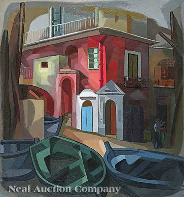 373x400 Francesc Coradel Cugat - Cugat Painting