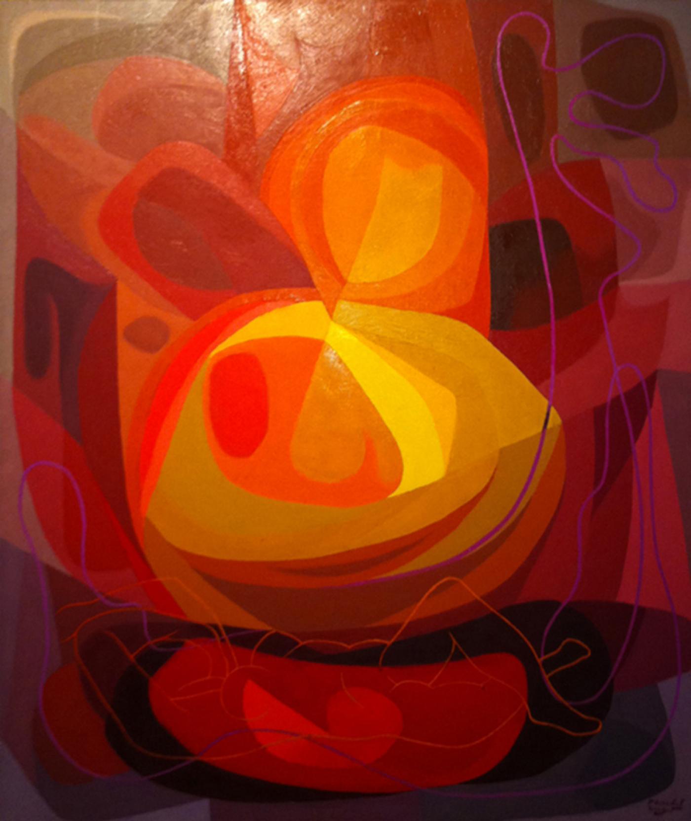 1400x1664 Francis Coradal Cugat - Cugat Painting