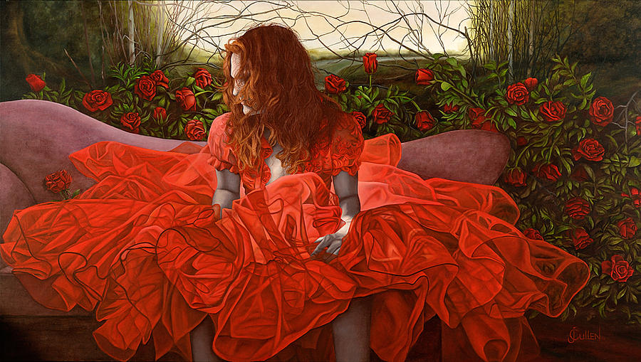 900x509 L' Unique Painting By Johanne Cullen - Cullen Painting