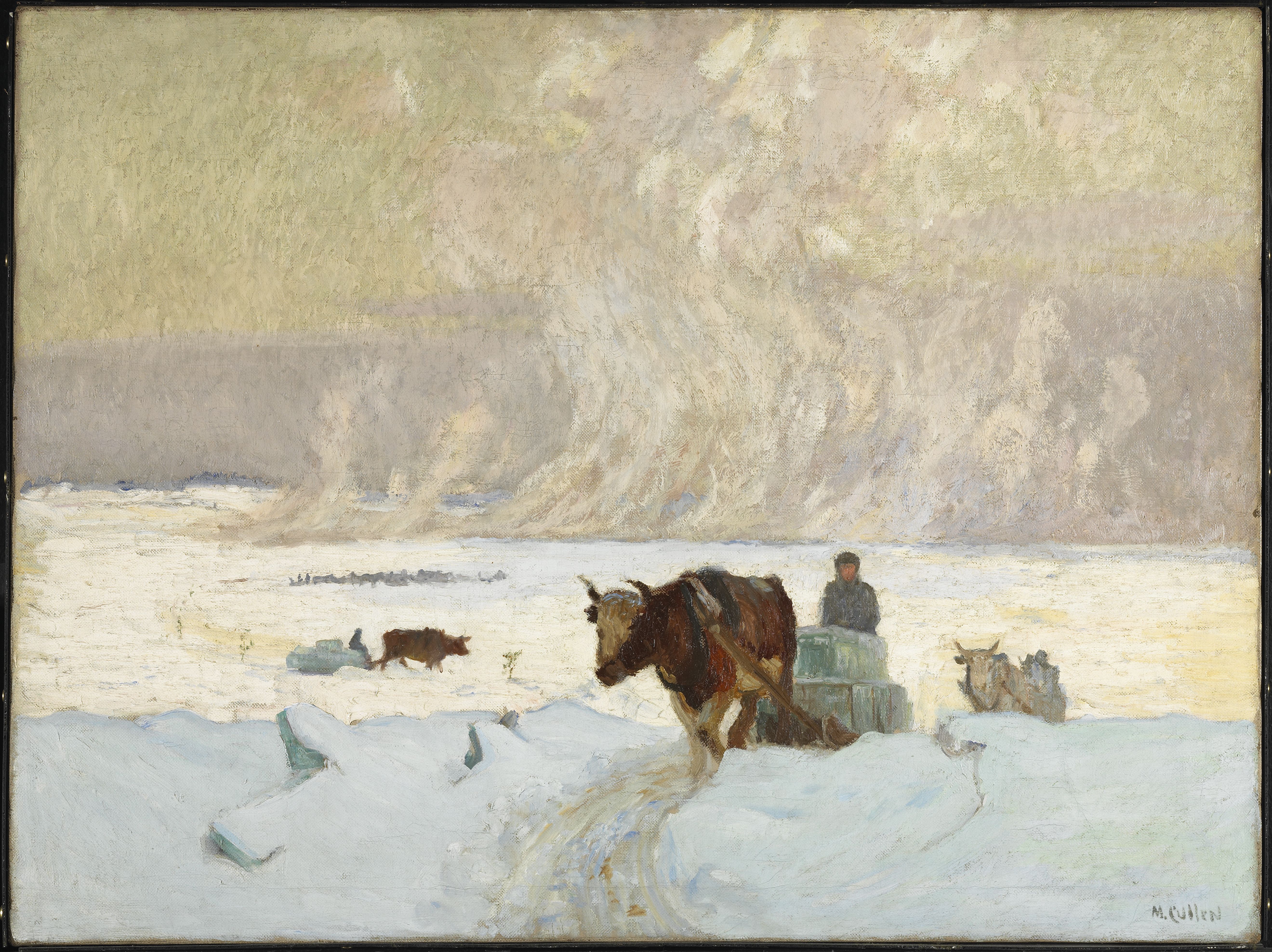 5280x3953 Maurice Cullen And His Circle Mcmichael Canadian Art Collection - Cullen Painting