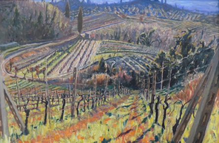 445x292 Patrick Cullen Neac New English Art Club - Cullen Painting