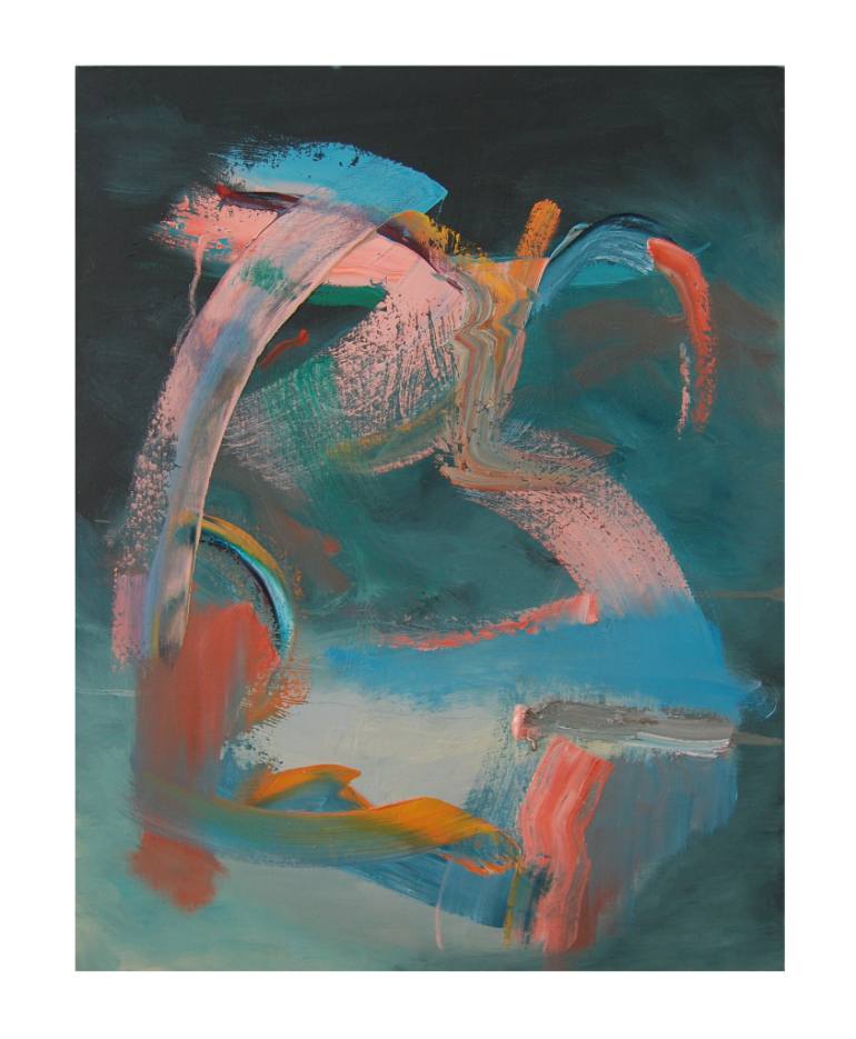 770x935 Saatchi Art Collider Painting By John Cullen - Cullen Painting