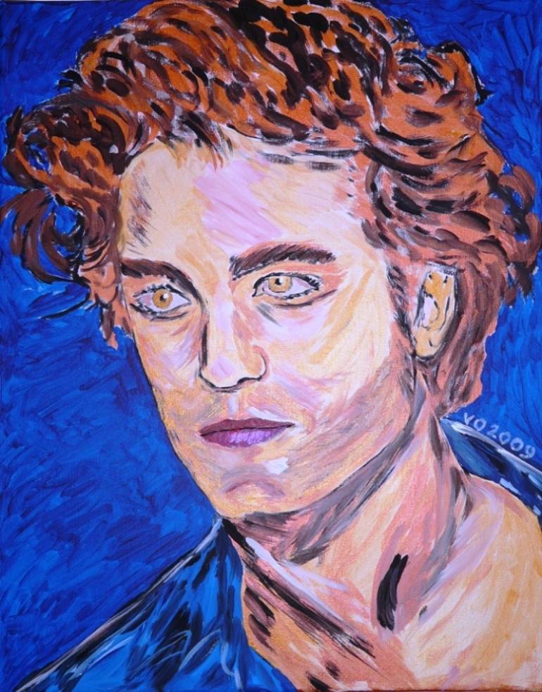770x982 Saatchi Art Edward Cullen Painting By Valerie Ornstein - Cullen Painting
