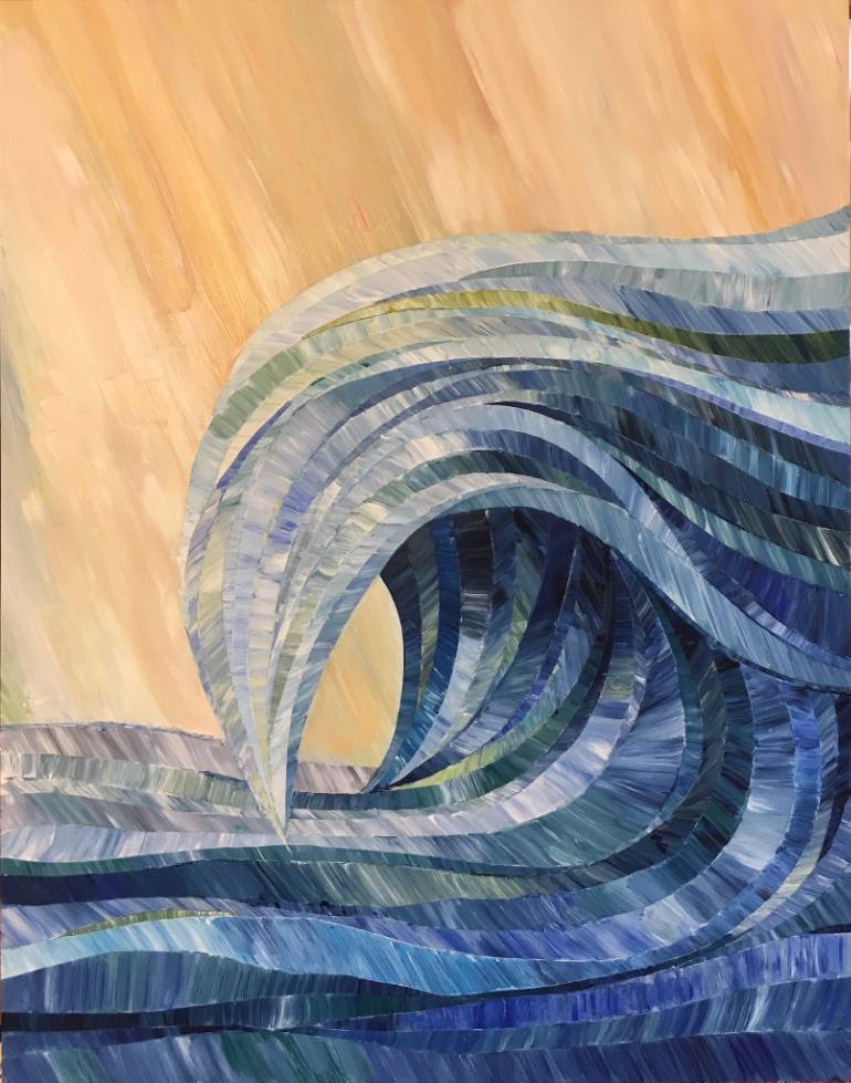 770x979 Saatchi Art Summerland Painting By Suzanne Cullen - Cullen Painting