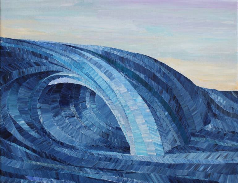 770x592 Saatchi Art Sunshine Coast Painting By Suzanne Cullen - Cullen Painting