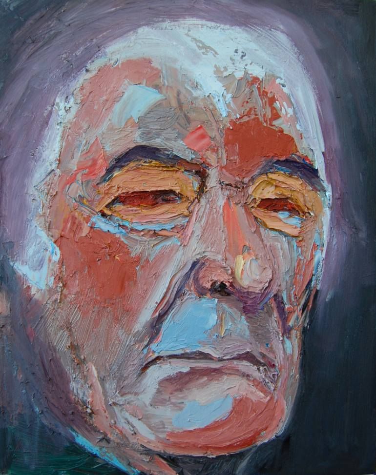 770x974 The Poet Poet, Saatchi Art And Saatchi - Cullen Painting