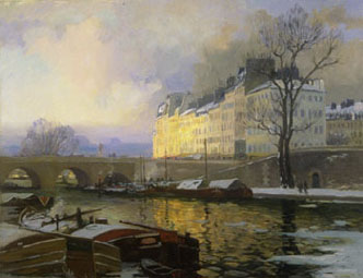 332x255 Voyage Canadian And Russian Landscape Painting (1860 1940 - Cullen Painting