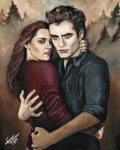 240x300 Edward Cullen Paintings Fine Art America - Cullen Painting