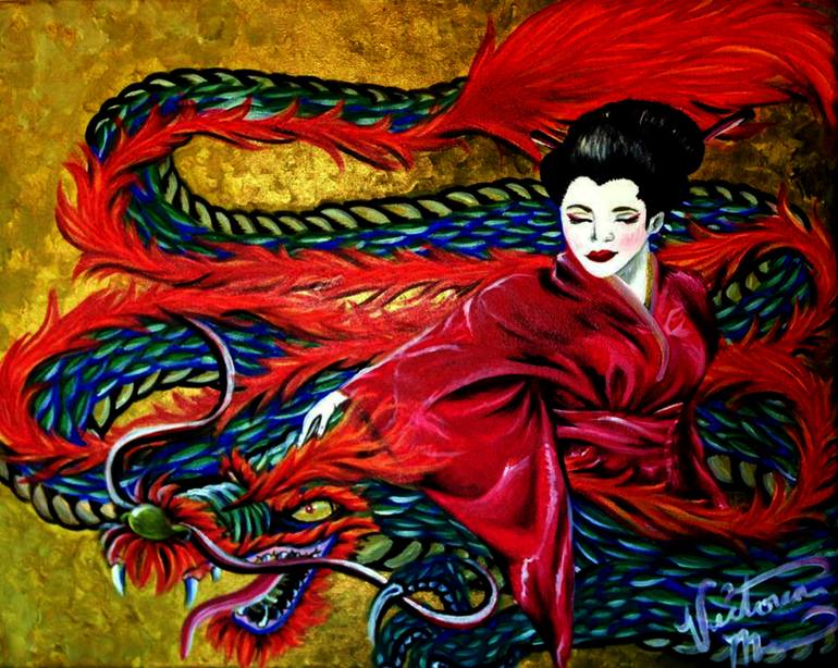 770x614 Saatchi Art Cultural Harmony Painting By Tori Carter - Cultural Painting