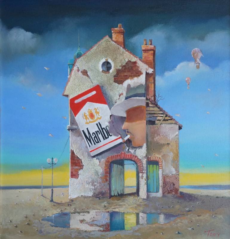 770x801 Saatchi Art Cultural Layers - Cultural Painting