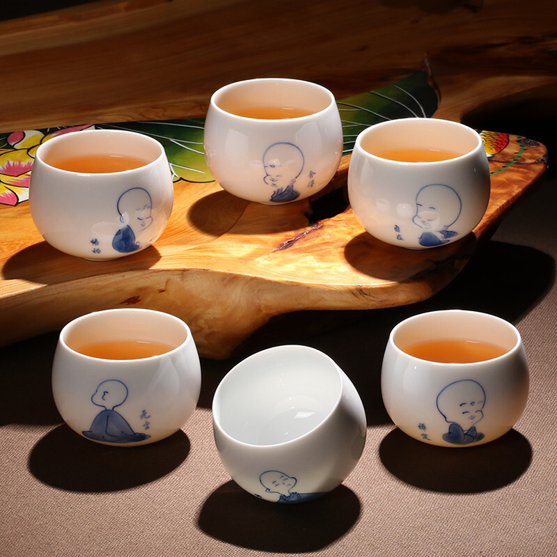 800x800 Shangdi (Shangdi) Hand Painted Tea Cups, Cups, Cups, Tea, Master - Cup Of Tea Painting
