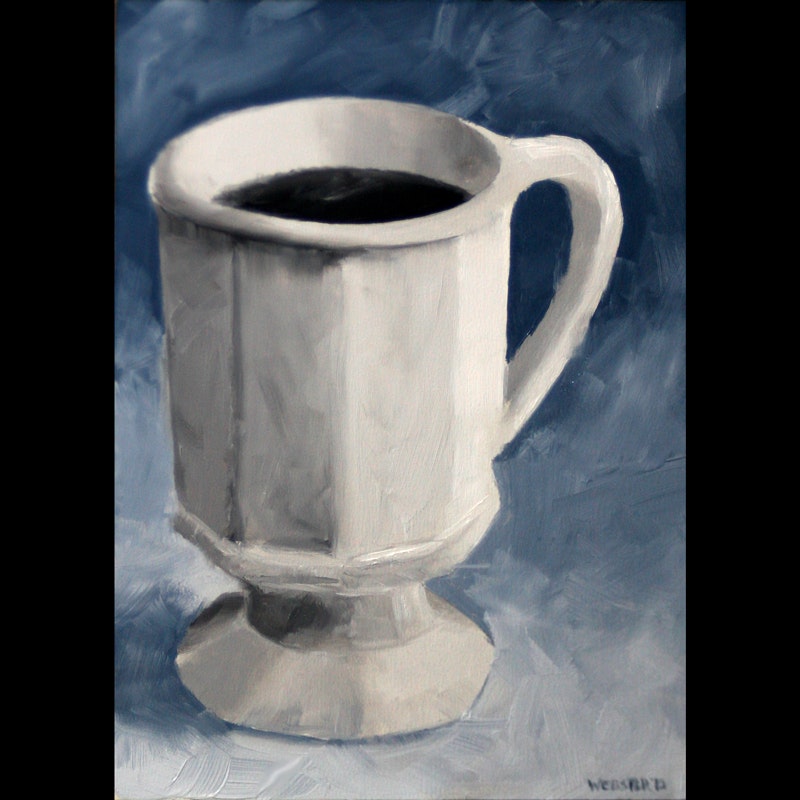 800x800 Mark Webster - Cup Painting