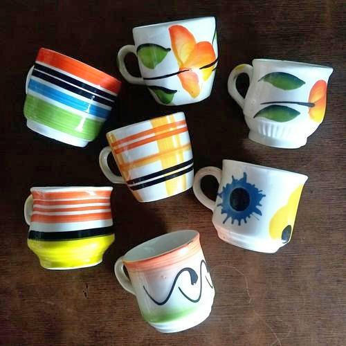 500x500 Painting Mug, Print Wale Mug - Cup Painting