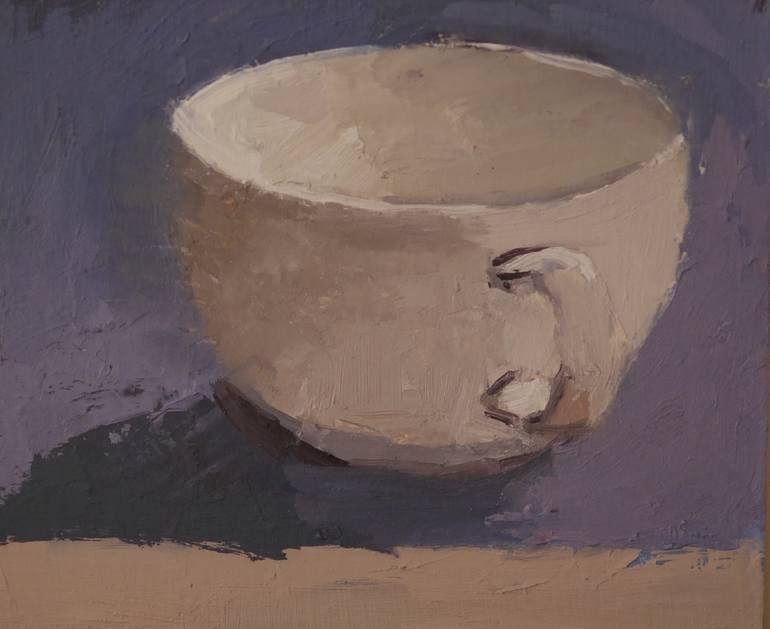 770x629 Saatchi Art Cup Painting By David Stanley - Cup Painting