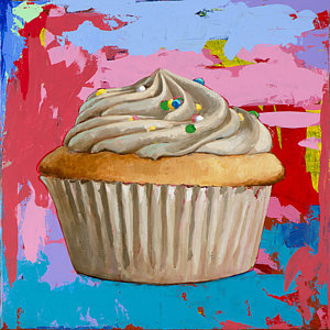 300x300 Cupcake - Cupcake Painting