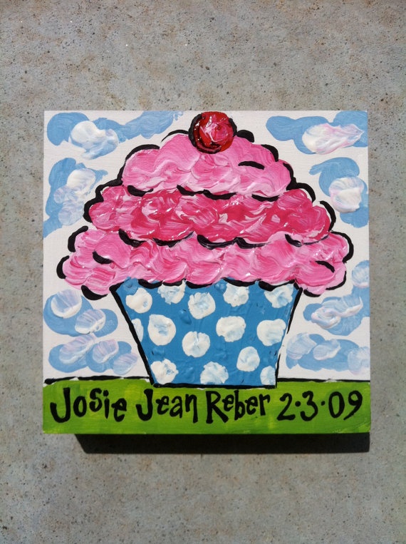 570x763 186 Best Kitchen Decor Remodel Images On Petit Fours - Cupcake Painting For Kids