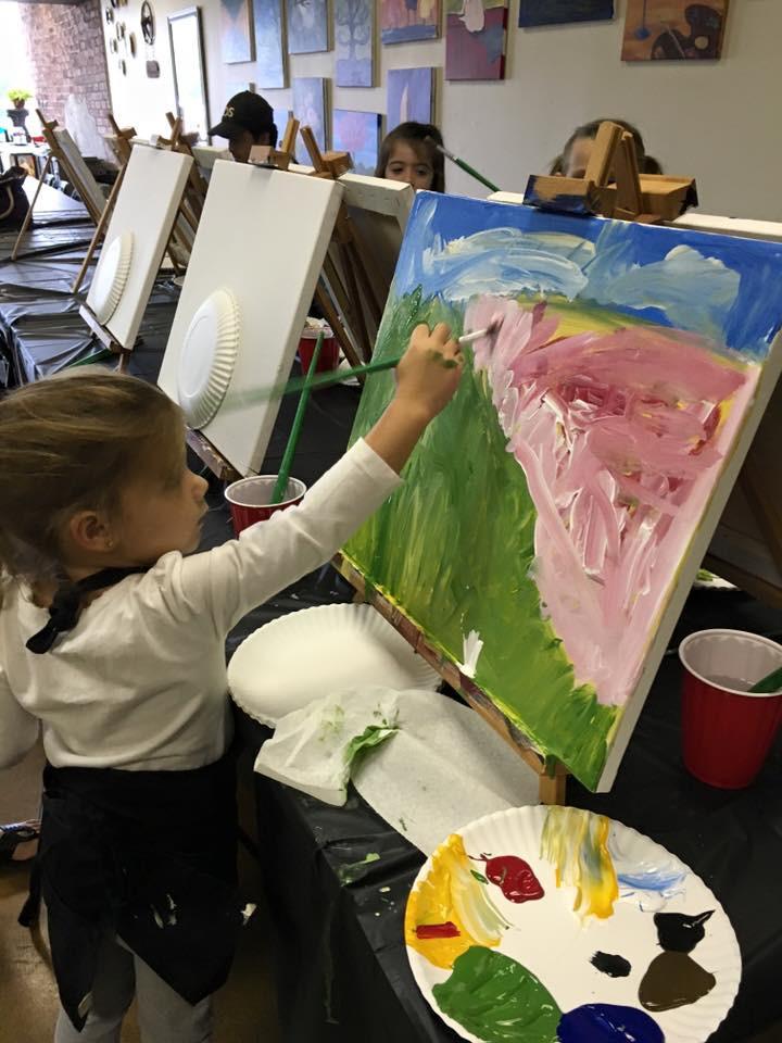 720x960 Wed, Apr 12, 330 5pm Love Kids Paint Public Houston - Cupcake Painting For Kids