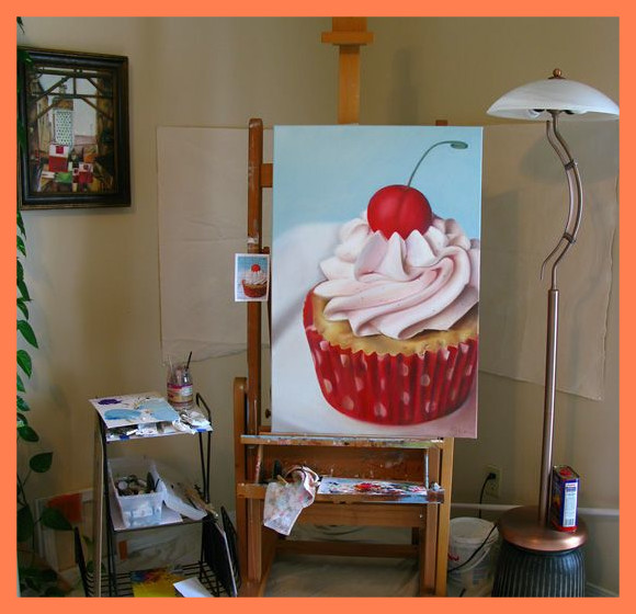 580x560 20 Ideas Of Kids Cupcakes Ideas - Cupcake Painting For Kids