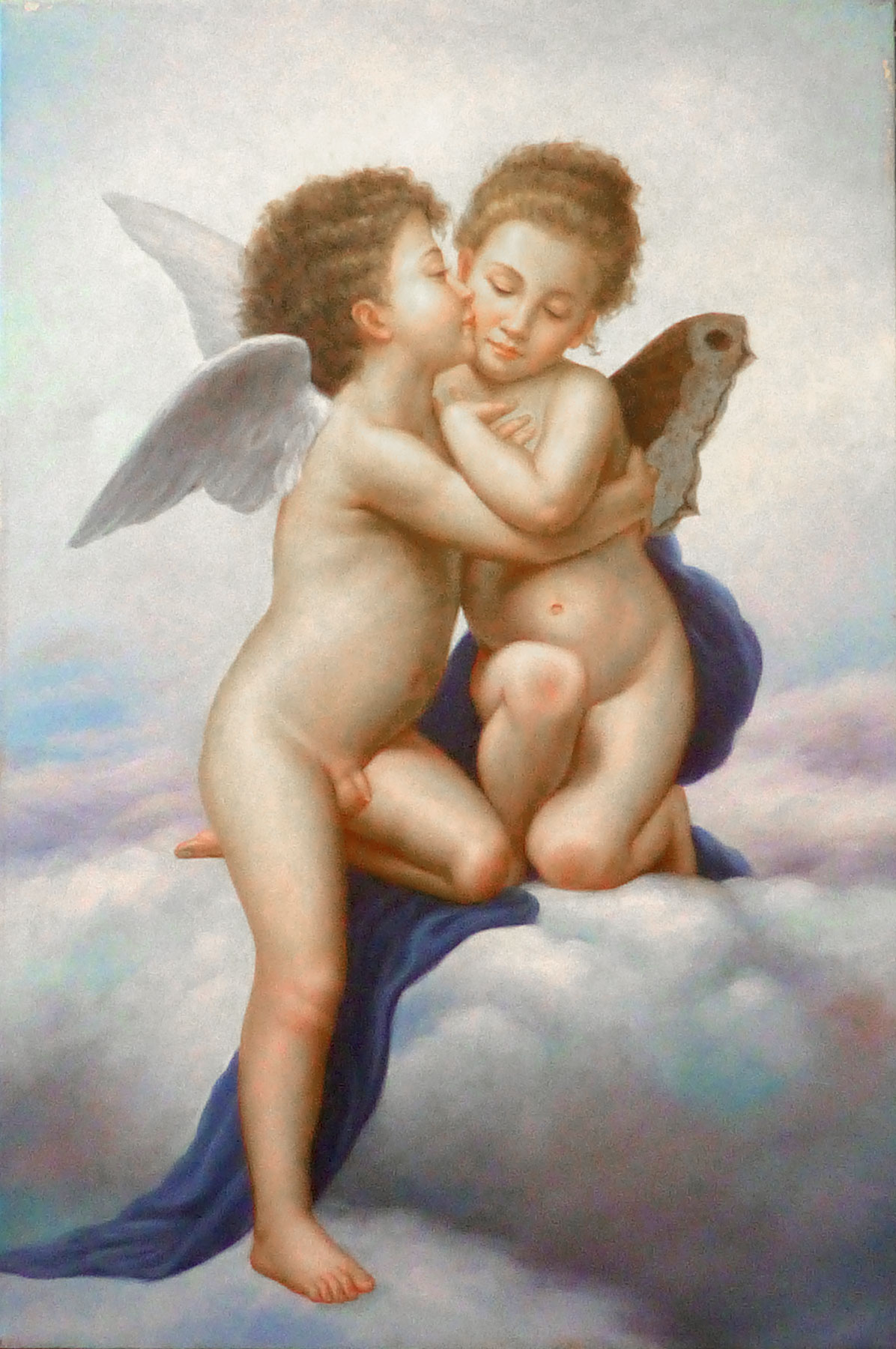 1196x1800 Fine Art - Cupid Painting