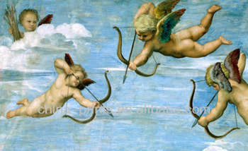 350x214 High Quality Famous Cupid Oil Painting By Handpainted - Cupid Painting