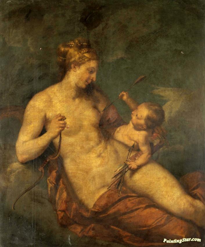 706x850 Venus And Cupid Artwork By Anton Raphael Mengs Oil Painting Amp Art - Cupid Painting