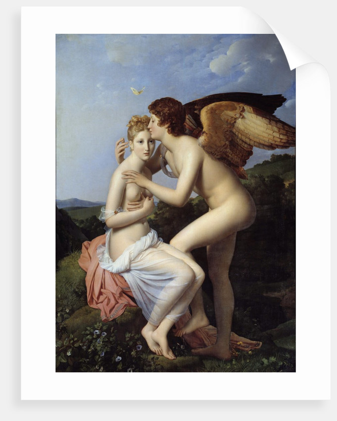 681x850 Psyche And Cupid Posters Amp Prints By Francois Gerard - Cupid Psyche Painting