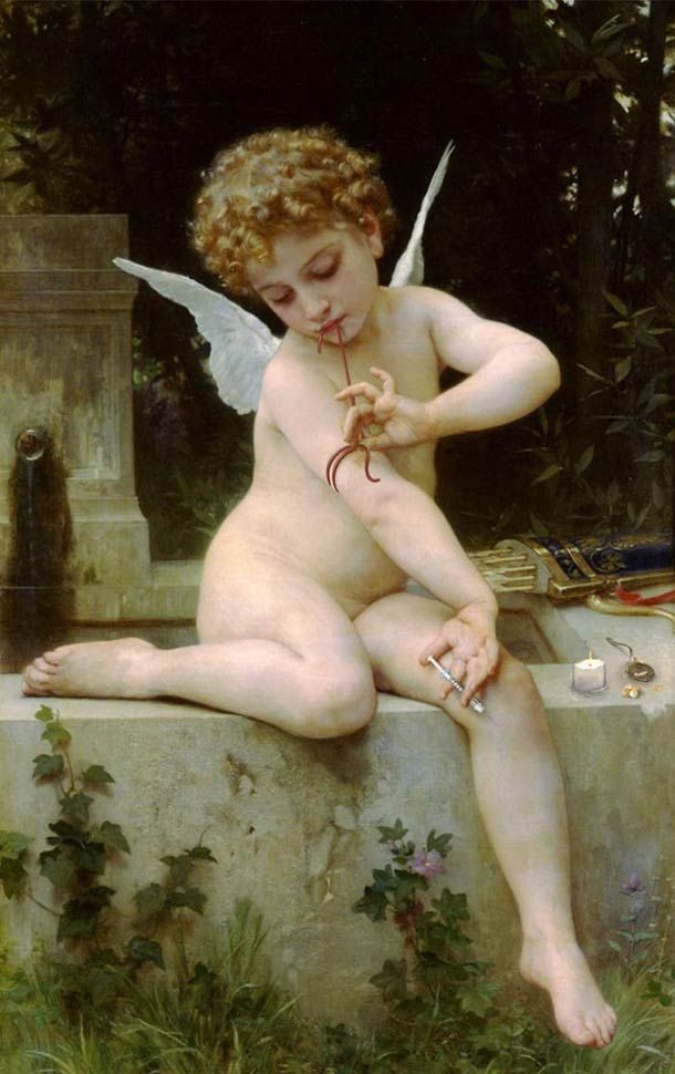 610x970 Cupidon Love Drug.jpg This Dark Earth - Cupidon Painting