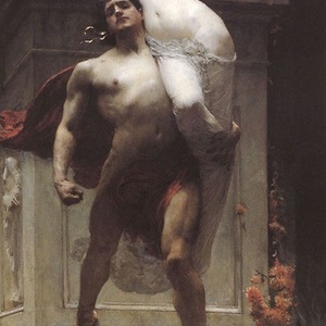 300x300 Artwork By Solomon Joseph Solomon - Cupidon Painting