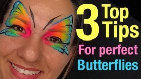 277x156 Curious George Monkey Face Painting Monkey Face Painting Tutorial - Curious George Face Painting