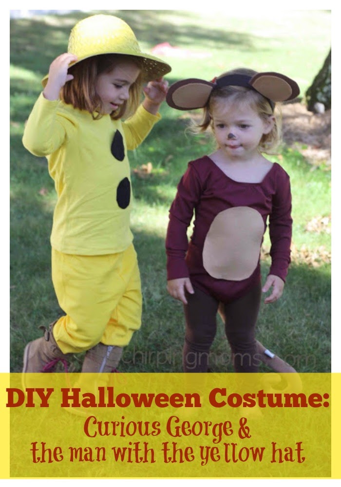 700x1000 Diy Halloween Costumes Curious George Amp The Man With The Yellow - Curious George Face Painting