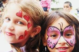 277x182 Face Painting Amp Balloon Twisting Kids Birthday Party - Curious George Face Painting