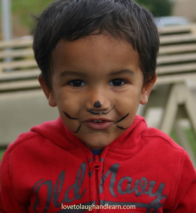 670x729 Pbs Characters Archives - Curious George Face Painting