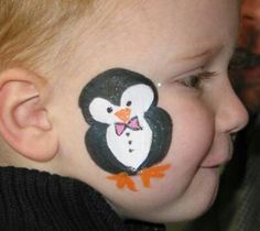 236x210 Easy Face Painting Curious George, Monkey Face Paint - Curious George Face Painting