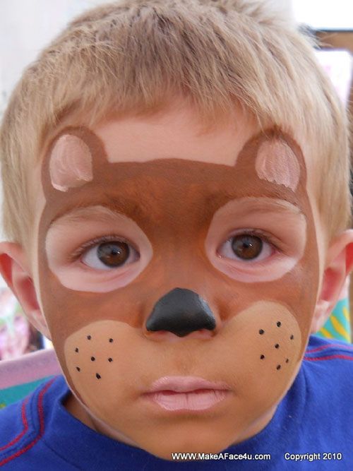 500x667 Curious George Face Painting Ideas Amp Inspirations - Curious George Face Painting