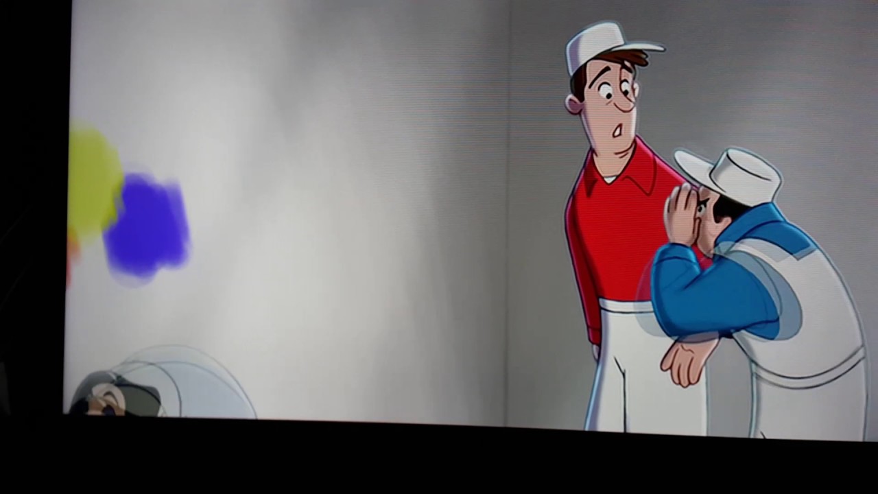 1280x720 Curious George Paint Scene Part 12 - Curious George Painting