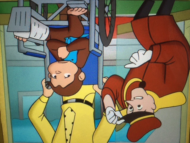 640x480 Image - Curious George Painting
