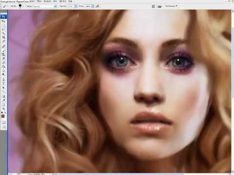 480x360 Painting Wavy Hair In Photoshop With Marta Dahlig - Curly Hair Painting