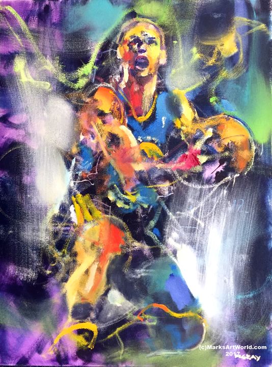534x720 Stephen Curry - Curry Painting